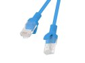 PATCHCORD KAT.5E UTP 2M NIEBIESKI FLUKE PASSED LANBERG