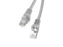 PATCHCORD KAT.6 FTP 1.5M SZARY FLUKE PASSED LANBERG