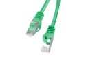 PATCHCORD KAT.6 FTP 1.5M ZIELONY FLUKE PASSED LANBERG