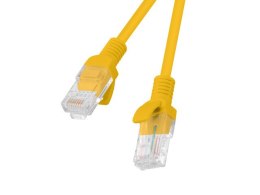 PATCHCORD KAT.6 UTP 20M POMARAŃCZOWY FLUKE PASSED LANBERG