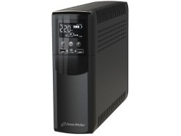 UPS POWERWALKER VI 1000 CSW FR LINE-INTERACTIVE 1000VA 4X 230V PL USB-B 2X USB ŁADOWARKA