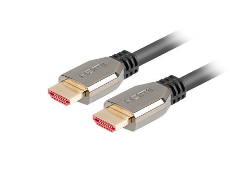 KABEL HDMI M/M V2.1 1M 8K 60HZ CZARNY BOX LANBERG