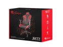 FOTEL GAMINGOWY GENESIS SX77 CZARNO-CZERWONY (NITRO 770) (USZKODZONE OPAKOWANIE)