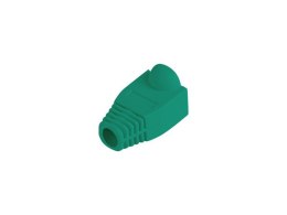 OSŁONKA NA WTYK RJ45 LANBERG ZIELONA (100-PACK)