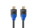 KABEL HDMI M/M V2.0 1.8M 4K PEŁNA MIEDŹ CZARNY BOX LANBERG