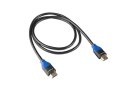 KABEL HDMI M/M V2.0 1.8M 4K PEŁNA MIEDŹ CZARNY BOX LANBERG