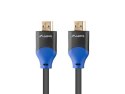 KABEL HDMI M/M V2.0 3M 4K PEŁNA MIEDŹ CZARNY BOX LANBERG