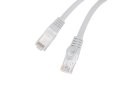 PATCHCORD KAT.6 UTP LSZH CU 1.5M SZARY FLUKE PASSED LANBERG