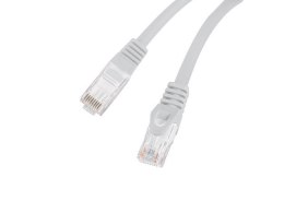 PATCHCORD KAT.6 UTP LSZH CU 10M SZARY FLUKE PASSED LANBERG