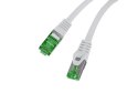 PATCHCORD KAT.7 S/FTP LSZH CU 0.5M SZARY FLUKE PASSED LANBERG