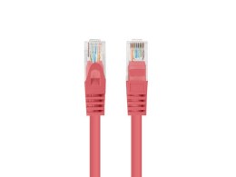 PATCHCORD KAT.6 UTP 1M CZERWONY FLUKE PASSED LANBERG 10-PACK