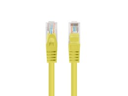 PATCHCORD KAT.6 UTP 2M ŻÓŁTY FLUKE PASSED LANBERG 10-PACK