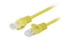 PATCHCORD KAT.6 UTP 3M ŻÓŁTY FLUKE PASSED LANBERG 10-PACK