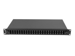 PRZEŁĄCZNICA ŚWIATŁOWODOWA LANBERG 24XSC DUPLEX / 24XLC QUAD RACK 19