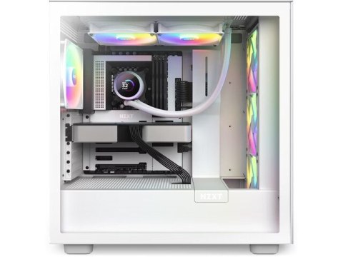 CHŁODZENIE WODNE NZXT KRAKEN 280 RGB LCD BIAŁE