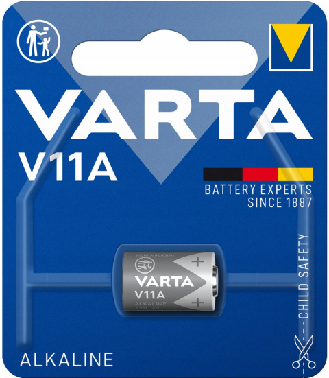 Bateria VARTA V11A LR11 6V 1BP