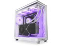 OBUDOWA NZXT H6 FLOW RGB MIDI TOWER Z OKNEM BIAŁA