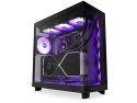 OBUDOWA NZXT H6 FLOW RGB MIDI TOWER Z OKNEM CZARNA