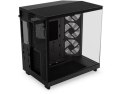 OBUDOWA NZXT H6 FLOW RGB MIDI TOWER Z OKNEM CZARNA