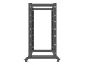 OPEN RACK 19" 32U 600X1000 CZARNY LANBERG