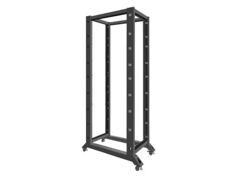 OPEN RACK 19" 42U 600X1000 CZARNY LANBERG