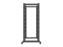 OPEN RACK 19" 42U 600X1000 CZARNY LANBERG