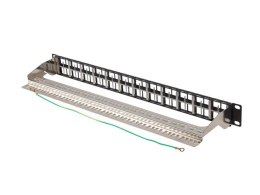 PATCH PANEL PUSTY 48 PORT 1U 19