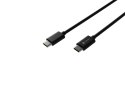 KABEL USB-C M/M 2.0 1M PD 100W CZARNY NATEC PRATI