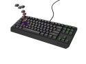 KLAWIATURA DLA GRACZY GENESIS THOR 230 TKL US RGB MECHANICZNA OUTEMU RED CZARNA HOT SWA (PO TESTACH)