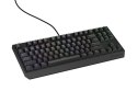 KLAWIATURA DLA GRACZY GENESIS THOR 230 TKL US RGB MECHANICZNA OUTEMU RED CZARNA HOT SWA (PO TESTACH)