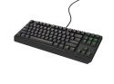 KLAWIATURA DLA GRACZY GENESIS THOR 230 TKL US RGB MECHANICZNA OUTEMU RED CZARNA HOT SWA (PO TESTACH)