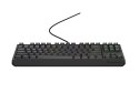 KLAWIATURA DLA GRACZY GENESIS THOR 230 TKL US RGB MECHANICZNA OUTEMU RED CZARNA HOT SWA (PO TESTACH)