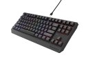 KLAWIATURA DLA GRACZY GENESIS THOR 230 TKL WIRELESS US CZARNA BEZPRZEWODOWA MECHANICZNA (PO TESTACH)