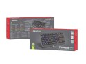 KLAWIATURA DLA GRACZY GENESIS THOR 230 TKL WIRELESS US CZARNA BEZPRZEWODOWA MECHANICZNA (PO TESTACH)