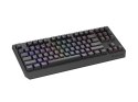 KLAWIATURA DLA GRACZY GENESIS THOR 230 TKL WIRELESS US CZARNA BEZPRZEWODOWA MECHANICZNA (PO TESTACH)