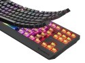 KLAWIATURA DLA GRACZY GENESIS THOR 230 TKL WIRELESS US CZARNA BEZPRZEWODOWA MECHANICZNA (PO TESTACH)