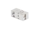 ŁĄCZNIK KEYSTONE GNIAZDO RJ45->RJ45 KAT.5E FTP 90 ZŁĄCZKA SIECIOWA LANBERG