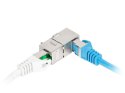 ŁĄCZNIK KEYSTONE GNIAZDO RJ45->RJ45 KAT.5E FTP 90 ZŁĄCZKA SIECIOWA LANBERG