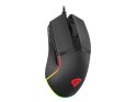 MYSZ DLA GRACZY GENESIS KRYPTON 220 6400DPI RGB CZARNA GAMINGOWA PROGRAMOWAL (USZKODZONE OPAKOWANIE)