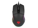 MYSZ DLA GRACZY GENESIS KRYPTON 220 6400DPI RGB CZARNA GAMINGOWA PROGRAMOWAL (USZKODZONE OPAKOWANIE)