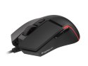 MYSZ DLA GRACZY GENESIS KRYPTON 220 6400DPI RGB CZARNA GAMINGOWA PROGRAMOWAL (USZKODZONE OPAKOWANIE)