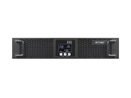 UPS RACK ARMAC R/3000I/PF1 ON-LINE 3000VA 8X IEC C13 USB-B LCD METALOWA OBUDOWA (PO NAPRAWIE)