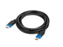 KABEL HDMI M/M V2.1 1.8M 8K 60HZ CCS CZARNY LANBERG