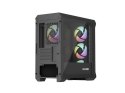 OBUDOWA GENESIS IRID 503 ARGB V2 MATX MINI TOWER Z OKNEM CZARNA