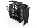 OBUDOWA NZXT H5 FLOW RGB (2024) MIDI TOWER Z OKNEM CZARNA