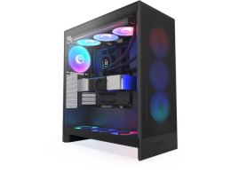 OBUDOWA NZXT H7 FLOW RGB (2024) MIDI TOWER Z OKNEM CZARNA