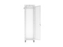 SZAFA INSTALACYJNA RACK STOJĄCA 19" 42U 600X800 SZARA DRZWI PERFOROWANE LCD LANBERG (FLAT PACK)