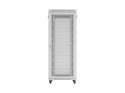 SZAFA INSTALACYJNA RACK STOJĄCA 19" 42U 800X1000 SZARA DRZWI PERFOROWANE LCD LANBERG (FLAT PACK)