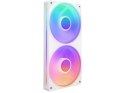 WENTYLATOR NZXT F240 RGB CORE BIAŁY PWM