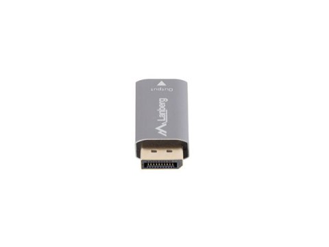 ADAPTER DISPLAYPORT(M)->HDMI(F) 4K SREBRNY LANBERG